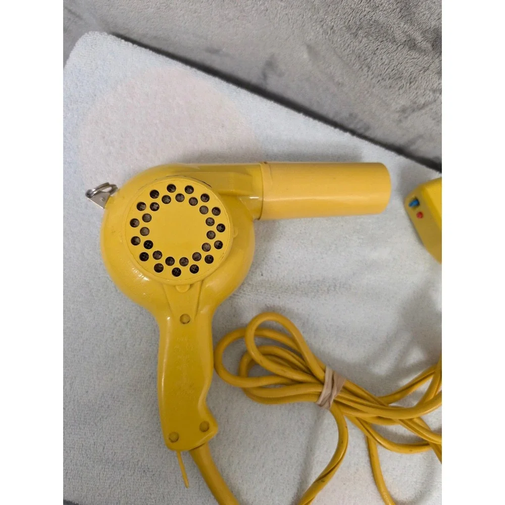 Conair Pro Yellow Bird Hair Dryer Model YB075GB 1875W Professional Blow Dryer